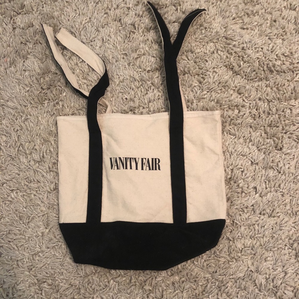 vintage vanity fair tote!!